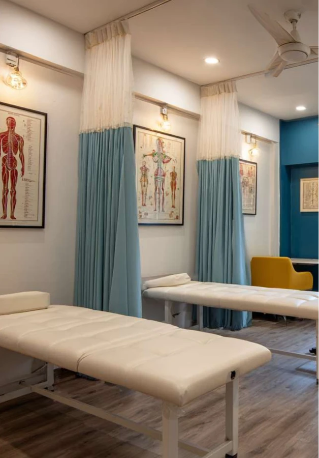 Nonstop PhysioCare clinic location 5 - Modern physiotherapy center with advanced equipment