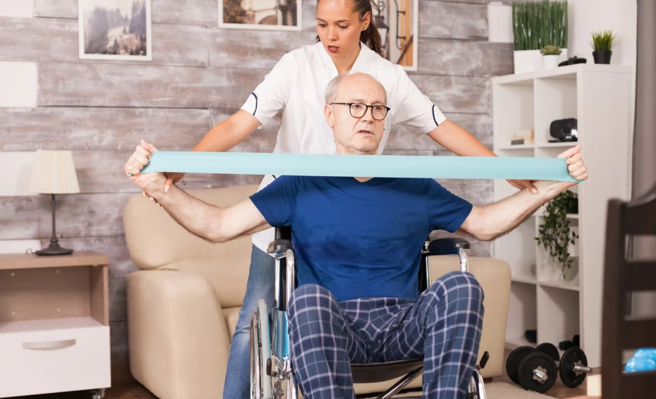 Geriatric & Mobility Rehab course