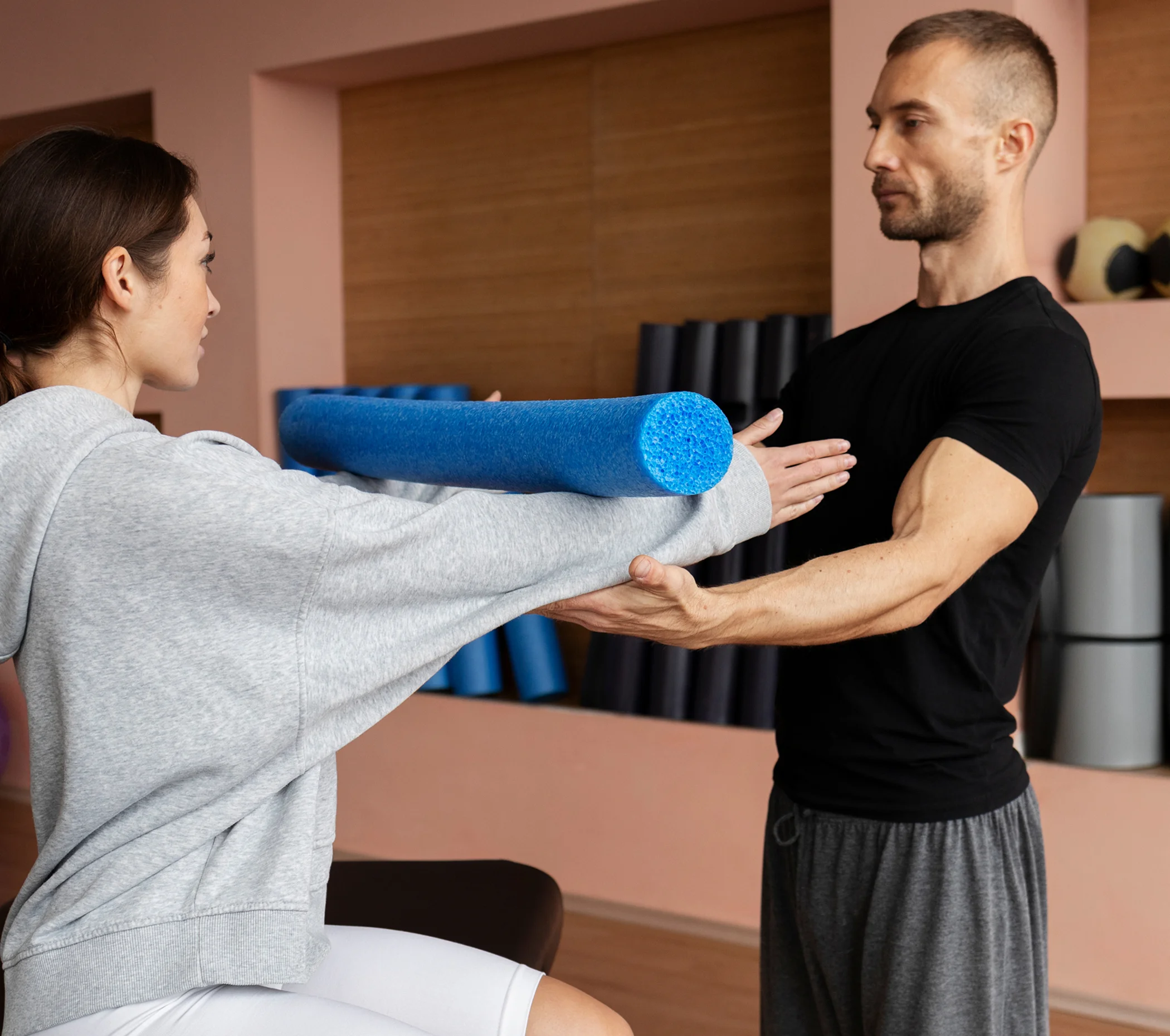 STEP 04: Guided Therapies & 
Rehab - Depending on the condition, treatment may include: