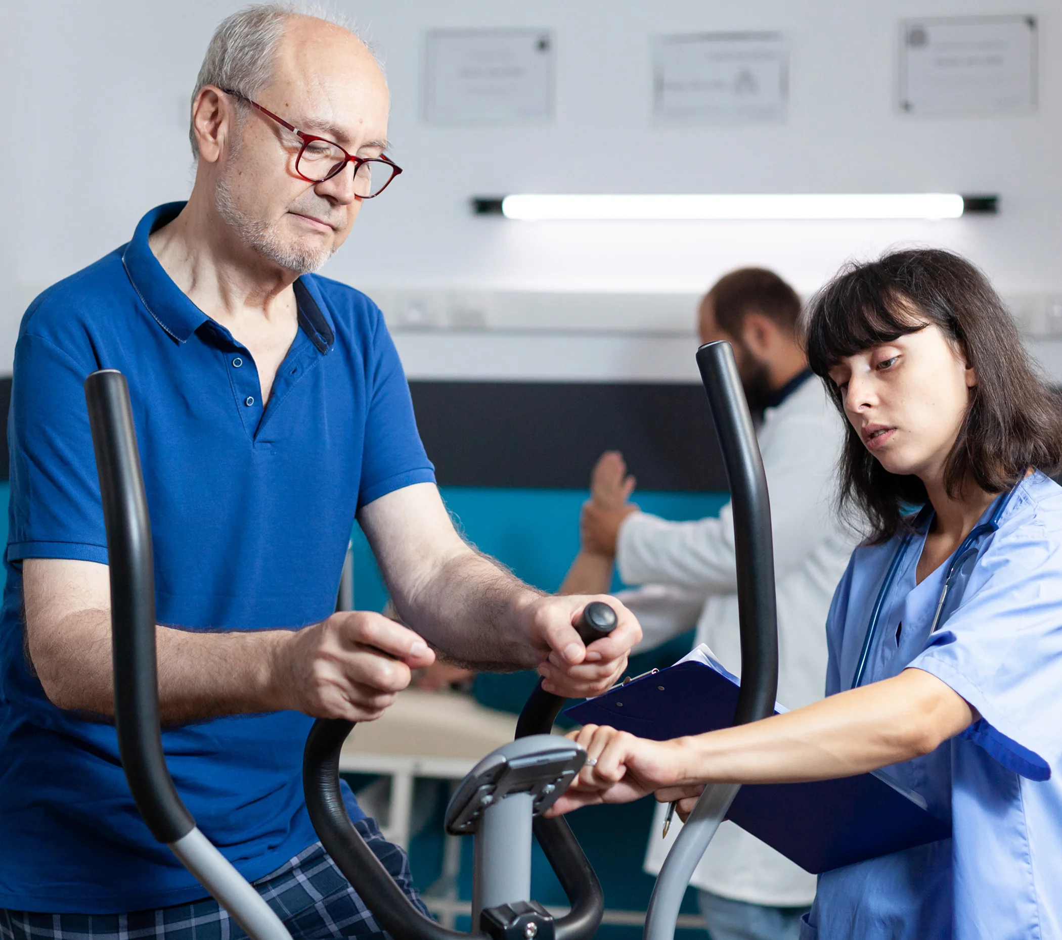 STEP 05: Progress 
Tracking - We monitor improvements continuously: