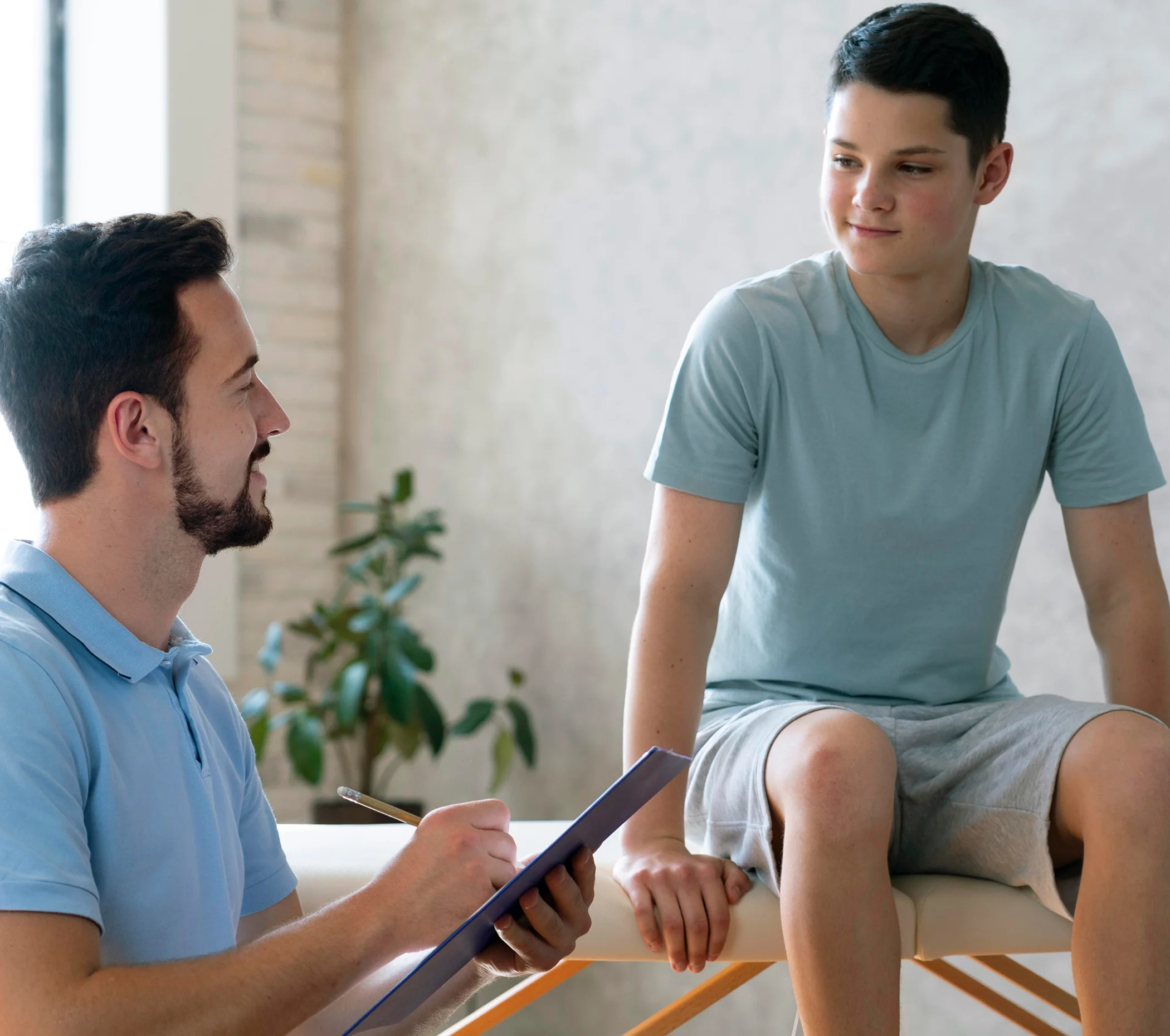 STEP 03: Personalized 
Treatment Plan - You'll receive a tailored program including: