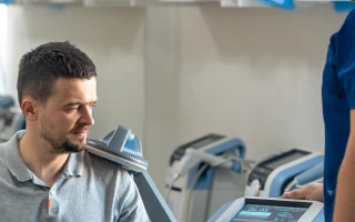 Nonstop PhysioCare team member 1 - Certified physiotherapist