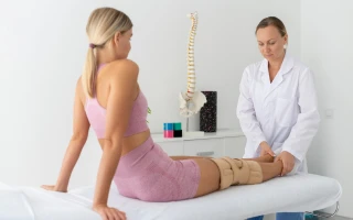 Nonstop PhysioCare team member 2 - Certified physiotherapist