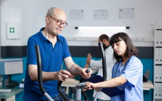 Nonstop PhysioCare team member 3 - Certified physiotherapist