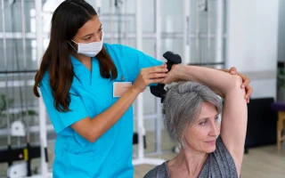 Nonstop PhysioCare team member 6 - Certified physiotherapist