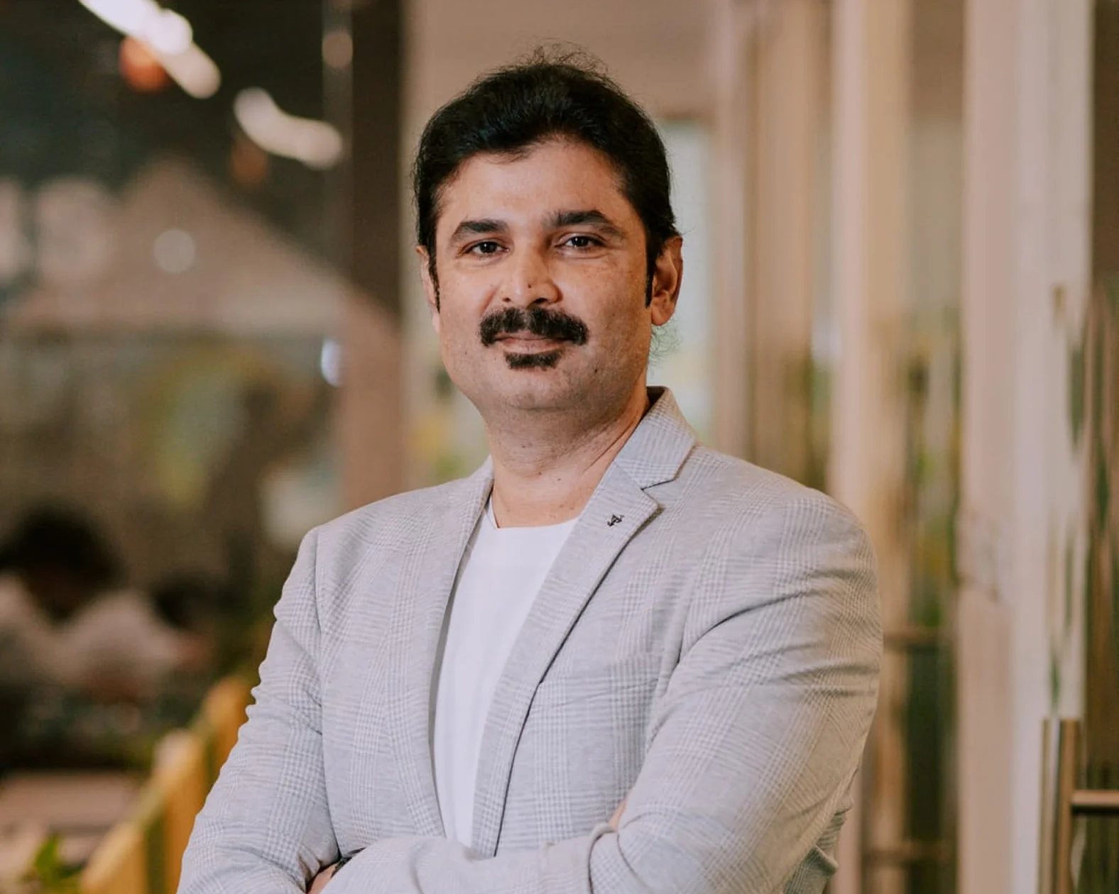 Portrait of Dr Irfan Khan