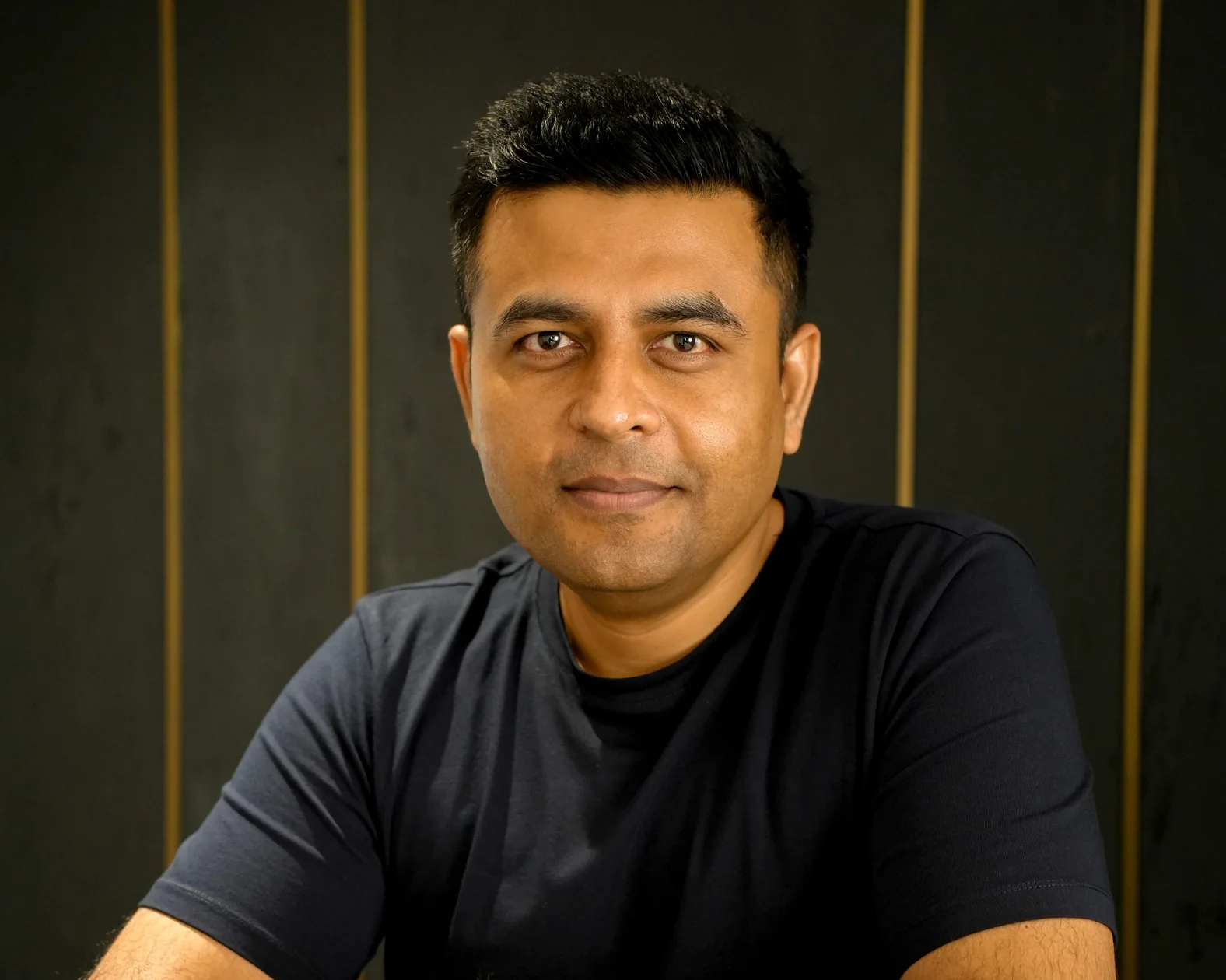 Portrait of Iftekhar Ahmed